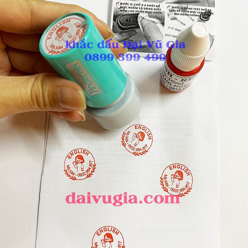 Khắc dấu tại phường Quảng Phú Đà Nẵng