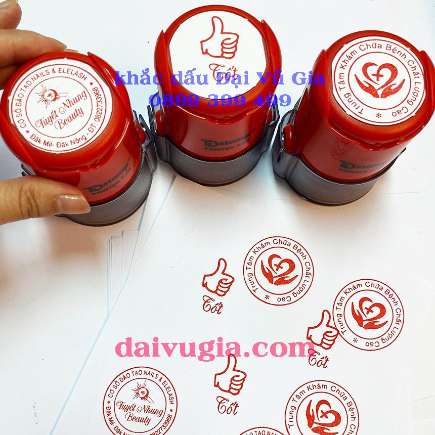 Khắc dấu tại phường Quảng Phú Đà Nẵng