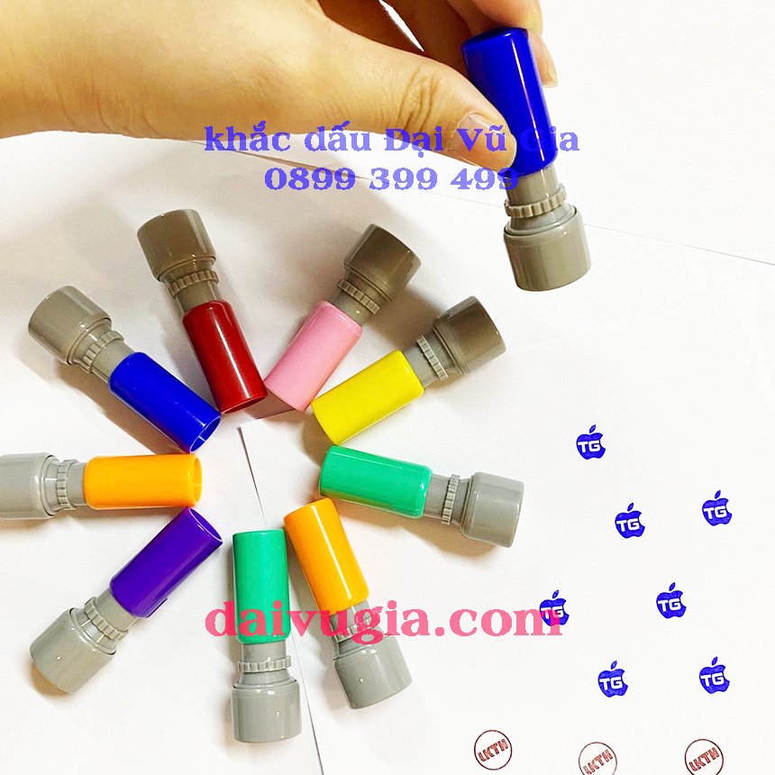 Khắc dấu tại phường Quảng Phú Đà Nẵng