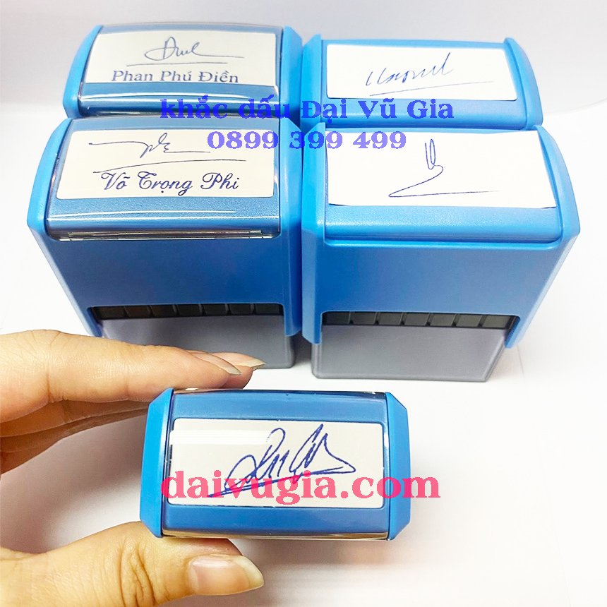 Khắc dấu tại phường Quảng Phú Đà Nẵng