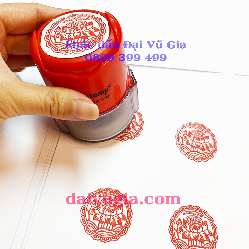 Khắc dấu tại phường Sơn Trà Đà Nẵng