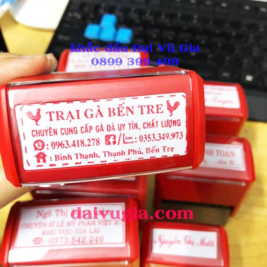 Khắc dấu tại phường Sơn Trà Đà Nẵng