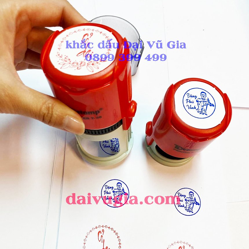 Khắc dấu tại phường Tam Kỳ Đà Nẵng