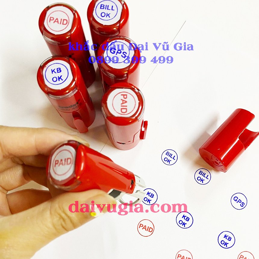 Khắc dấu tại phường Tam Kỳ Đà Nẵng