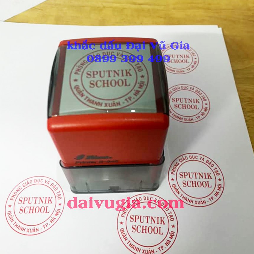 Khắc dấu tại phường Thanh Khê Đà Nẵng