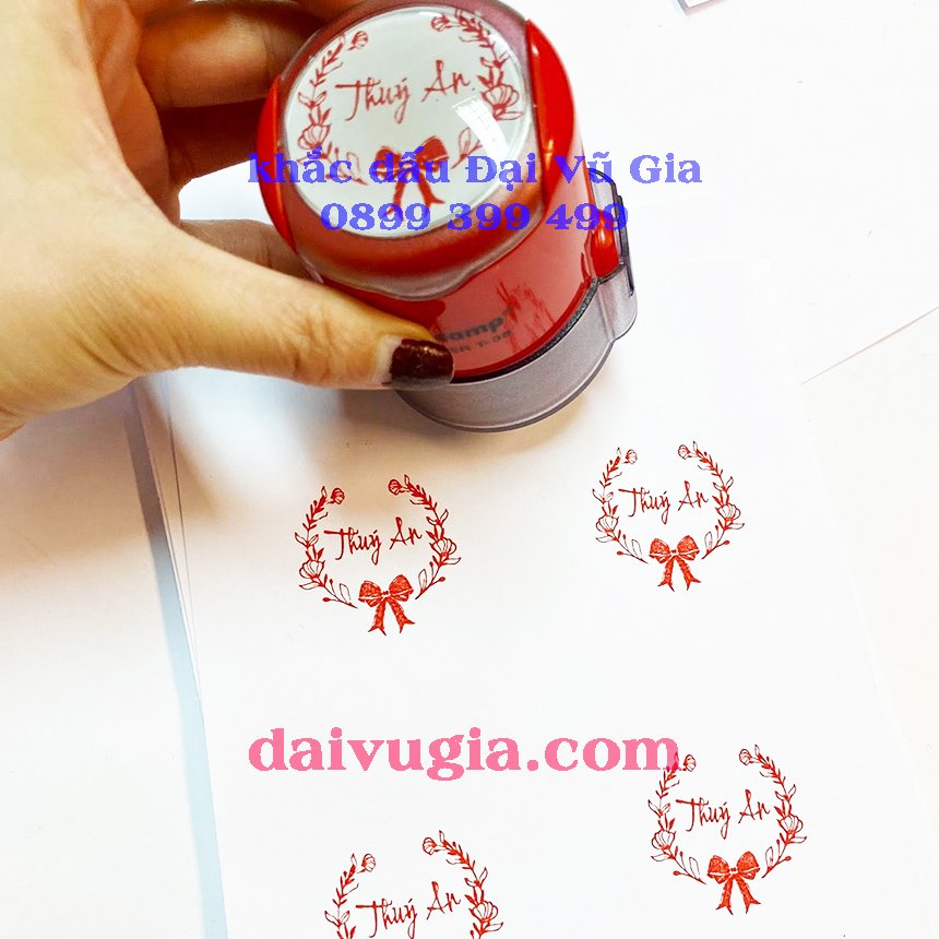 Khắc dấu tại phường Thanh Khê Đà Nẵng