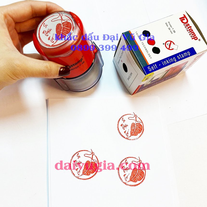 Khắc dấu tại phường Thanh Khê Đà Nẵng