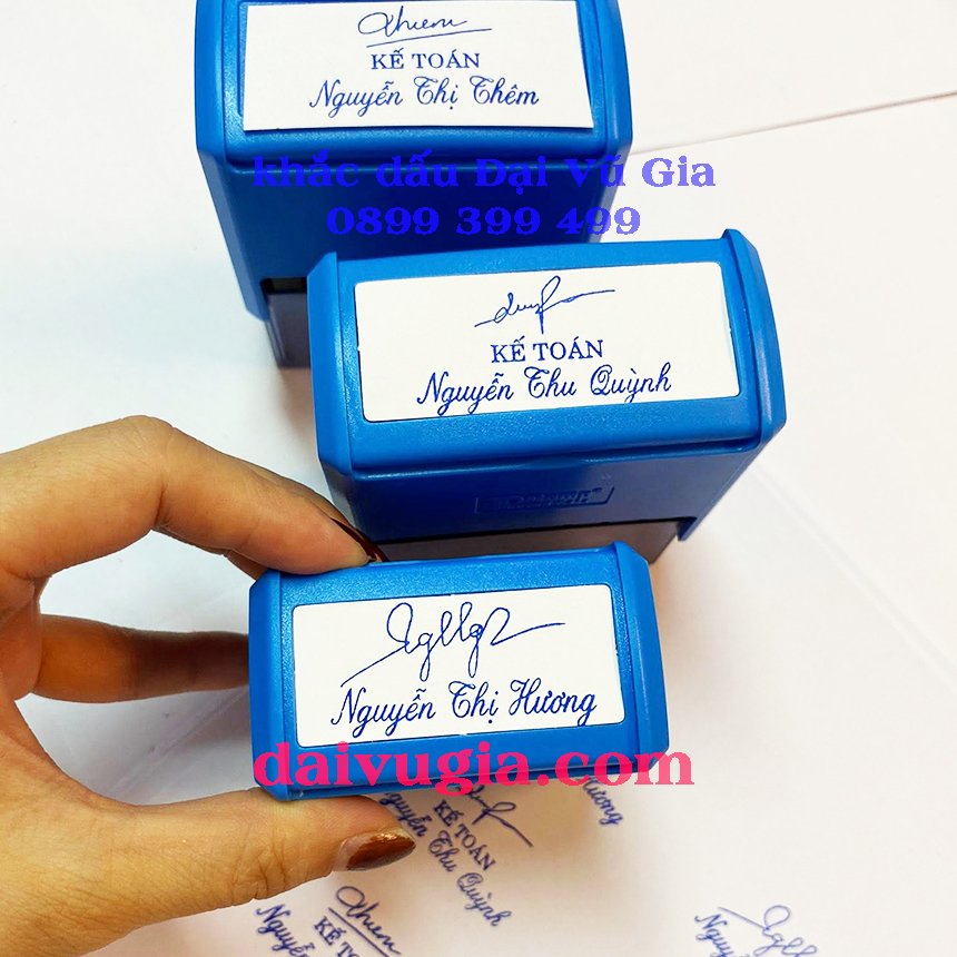 Khắc dấu tại phường Thanh Khê Đà Nẵng