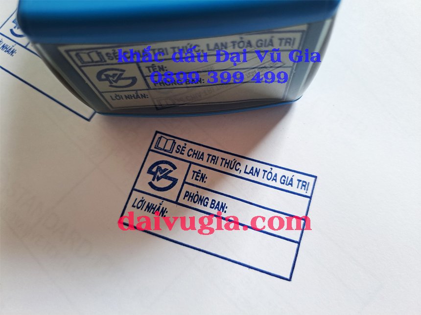 Khắc dấu bản vẽ phường An Hải Đà Nẵng
