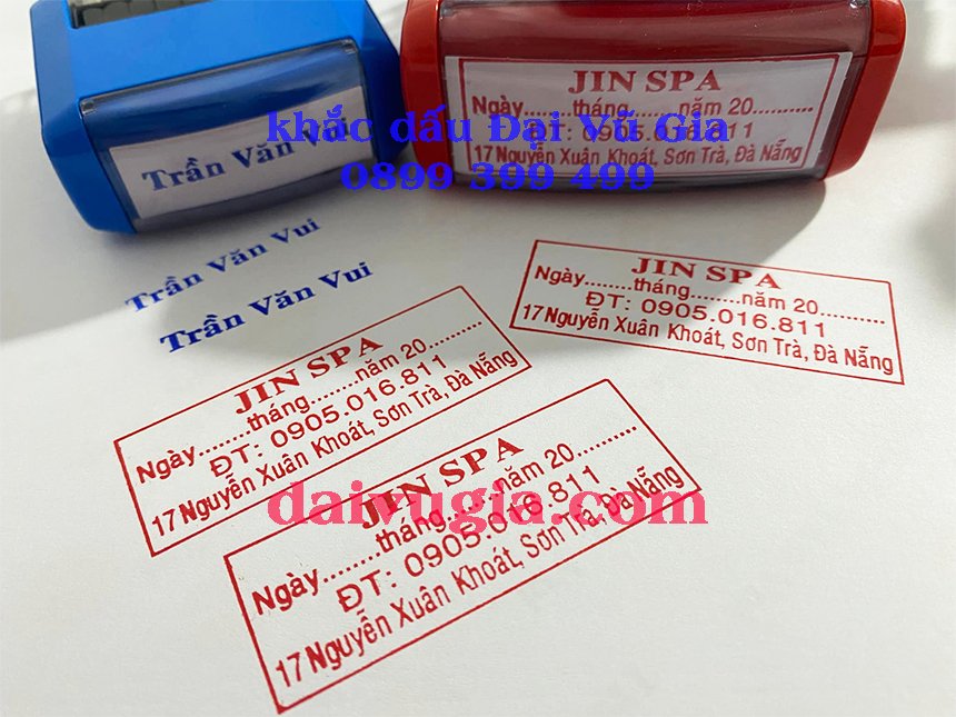 Khắc dấu bản vẽ phường An Hải Đà Nẵng