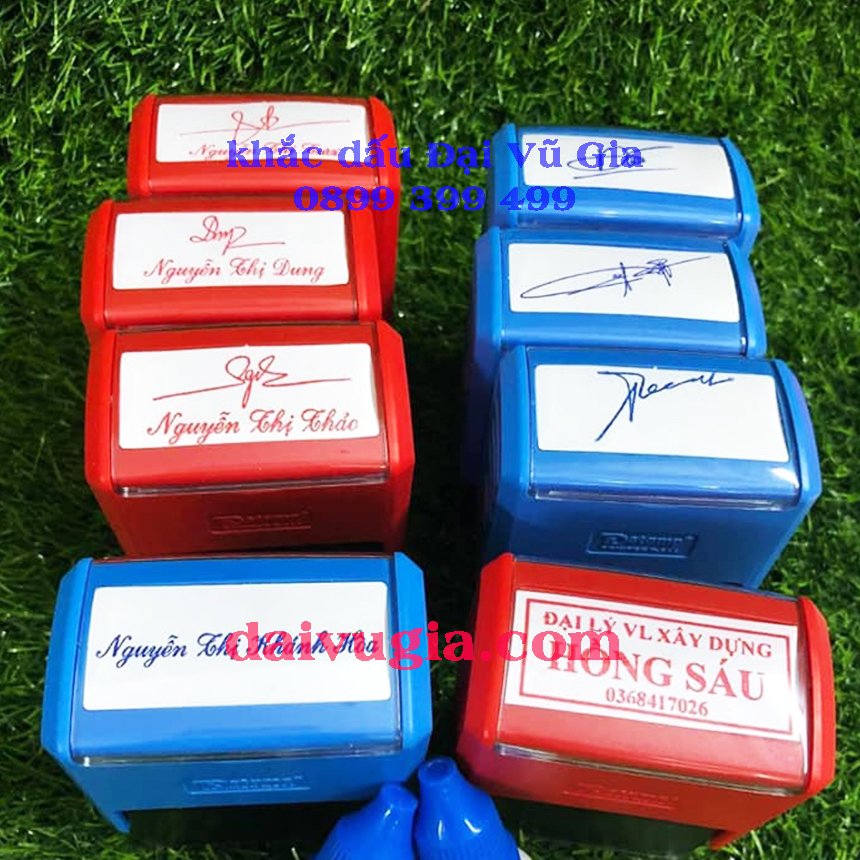Khắc dấu cá nhân phường Liên Chiểu Đà Nẵng