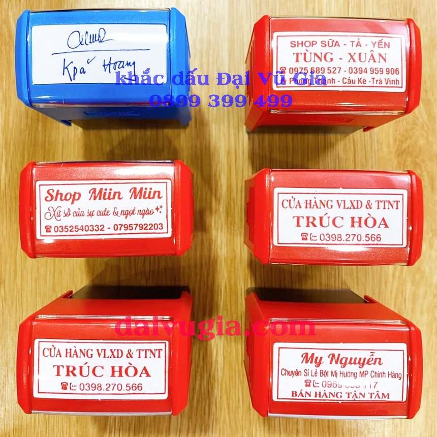Khắc dấu cá nhân phường Liên Chiểu Đà Nẵng