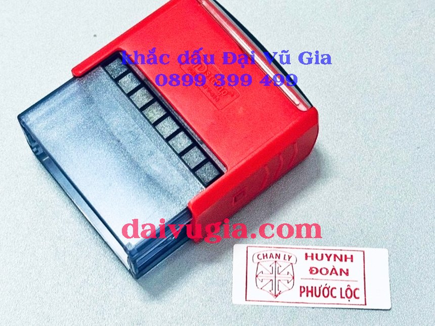 Khắc dấu cá nhân phường Liên Chiểu Đà Nẵng