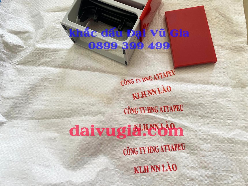 Khắc dấu cá nhân phường Liên Chiểu Đà Nẵng