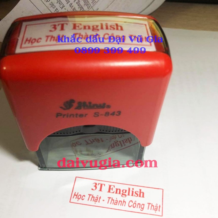 Khắc dấu cá nhân phường Hội An Đà Nẵng
