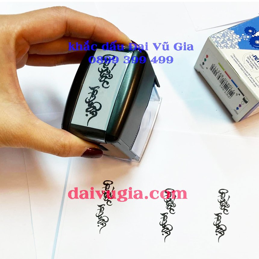 Khắc dấu chữ đẹp phường An Hải Đà Nẵng