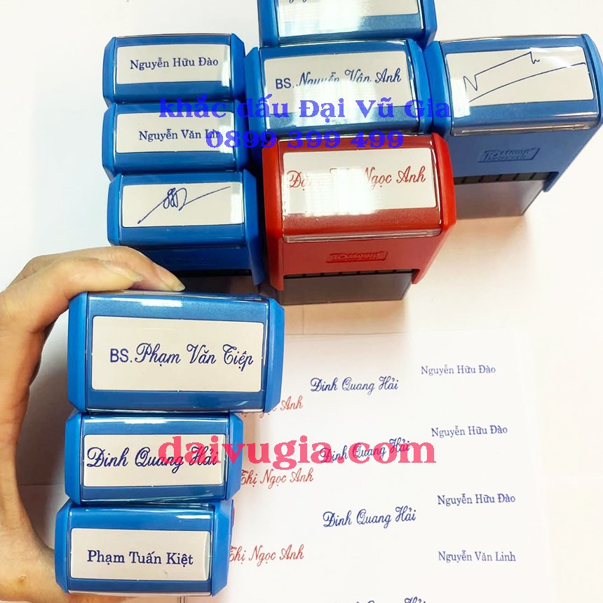 Khắc dấu chữ đẹp phường An Hải Đà Nẵng