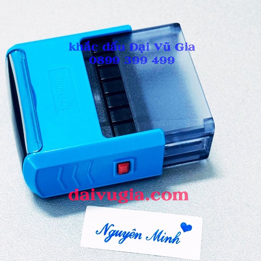 Khắc dấu chữ đẹp phường An Hải Đà Nẵng