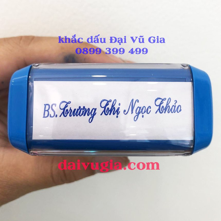 Khắc dấu chức danh phường An Thắng Đà Nẵng