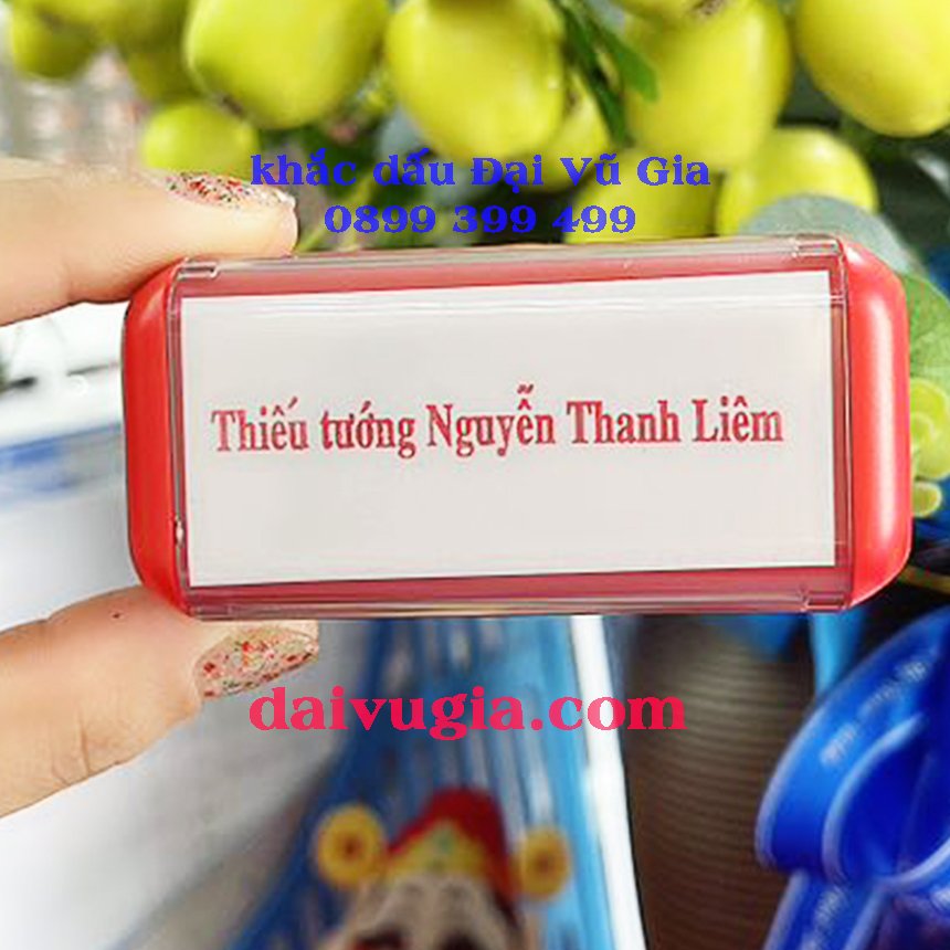 Khắc dấu chức danh phường An Thắng Đà Nẵng