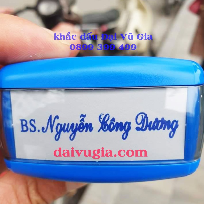 Khắc dấu chức danh phường An Thắng Đà Nẵng