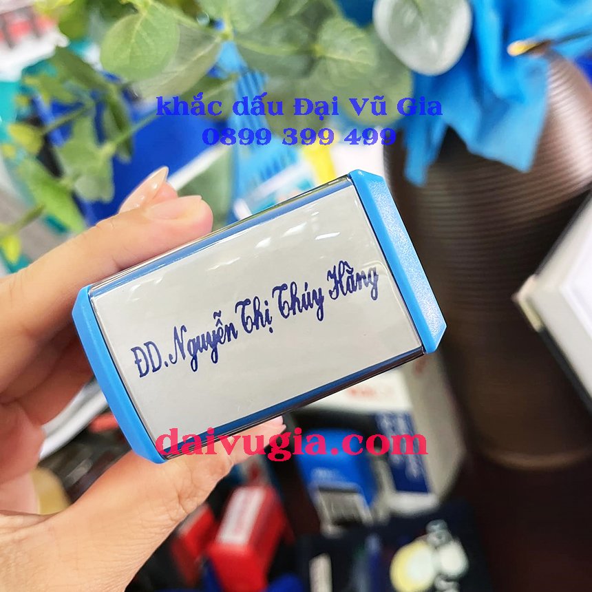Khắc dấu chức danh phường Cẩm Lệ Đà Nẵng