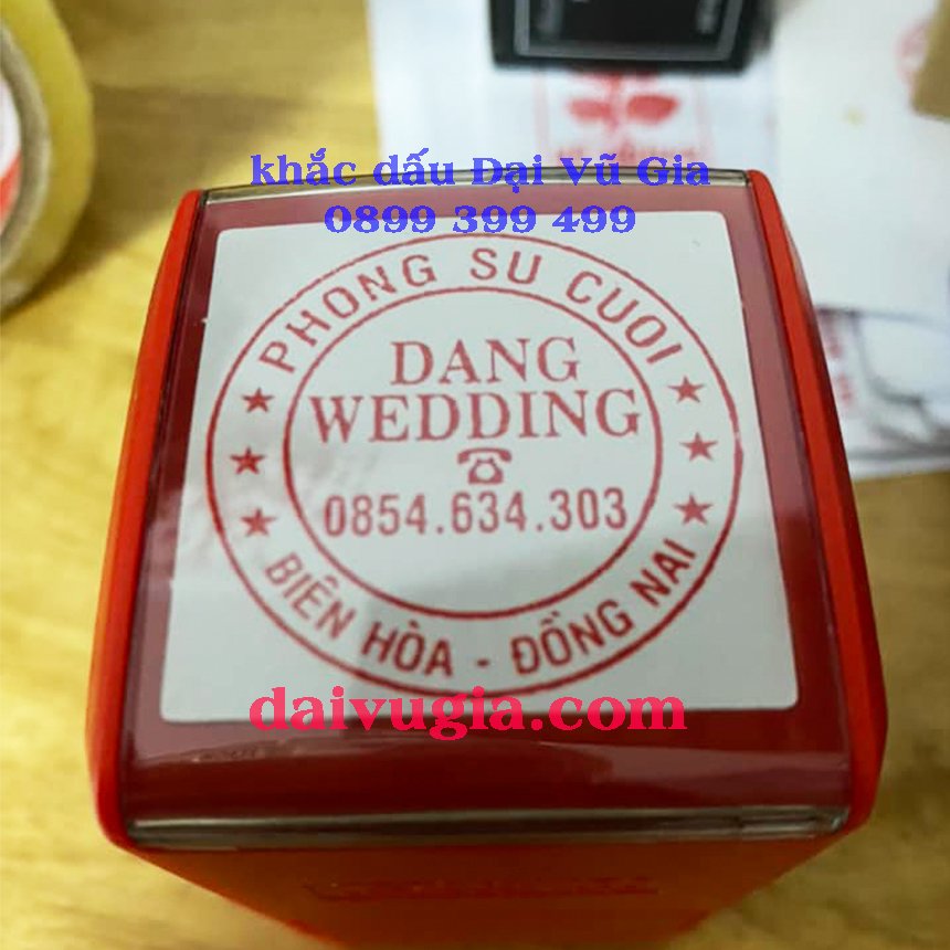 Khắc dấu công ty phường Cẩm Lệ Đà Nẵng