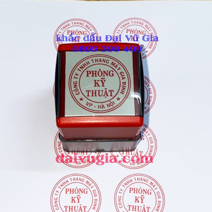 Khắc dấu công ty phường Cẩm Lệ Đà Nẵng