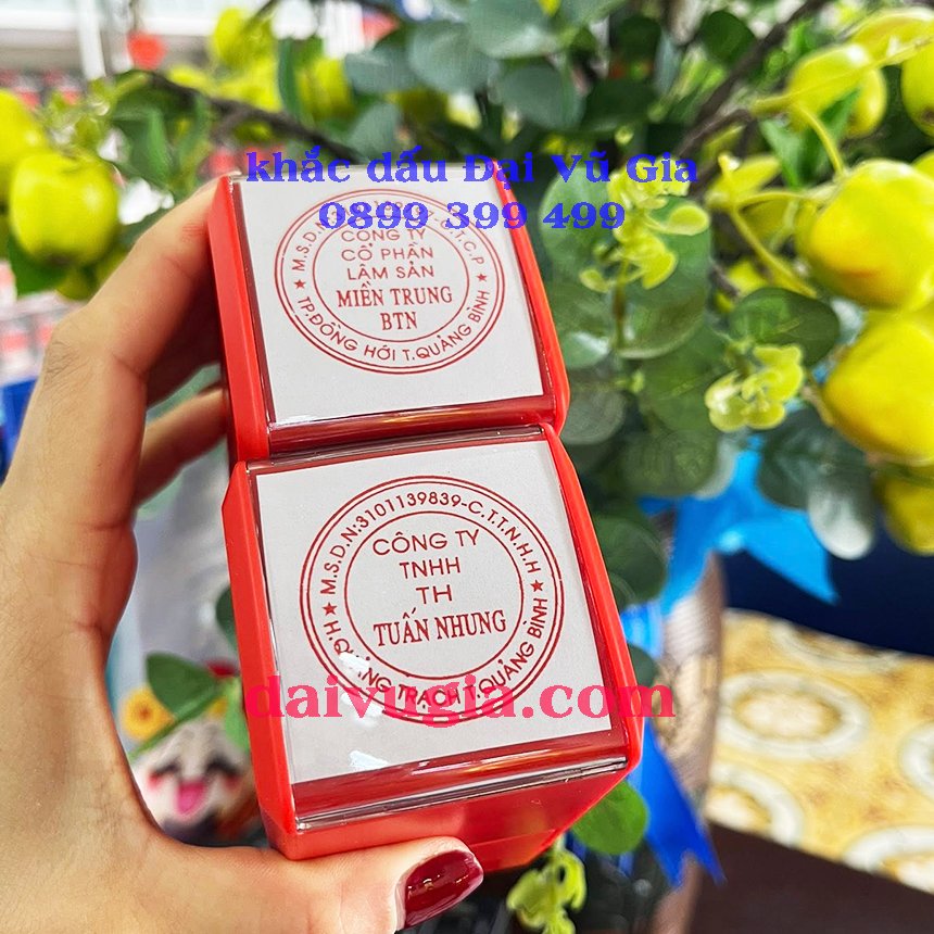 Khắc dấu công ty phường Cẩm Lệ Đà Nẵng