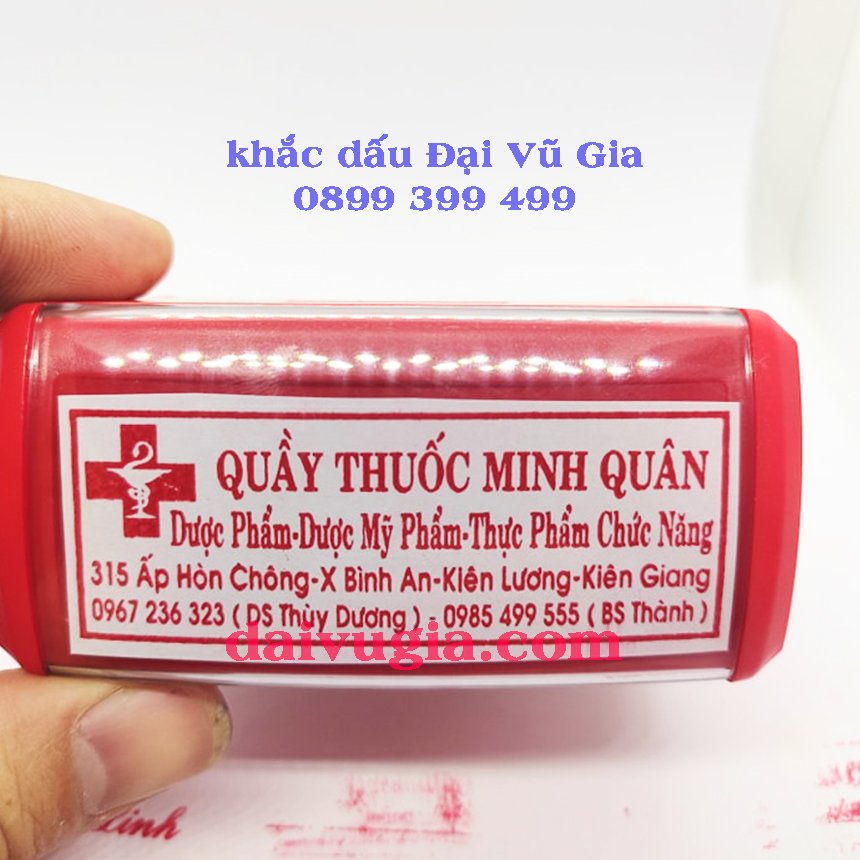 Khắc dấu địa chỉ phường Điện Bàn Đà Nẵng