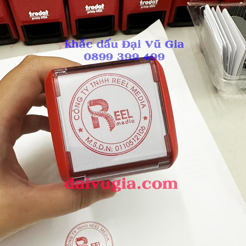 Khắc dấu logo phường Ngũ Hành Sơn Đà Nẵng