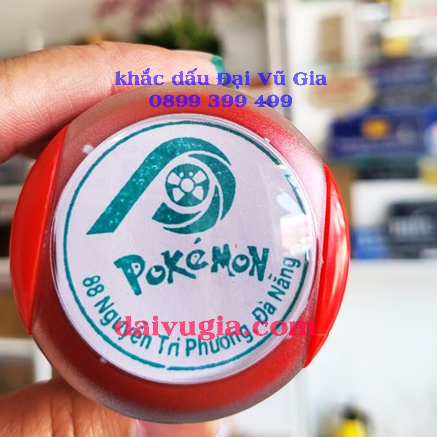 Khắc dấu logo phường Liên Chiểu Đà Nẵng