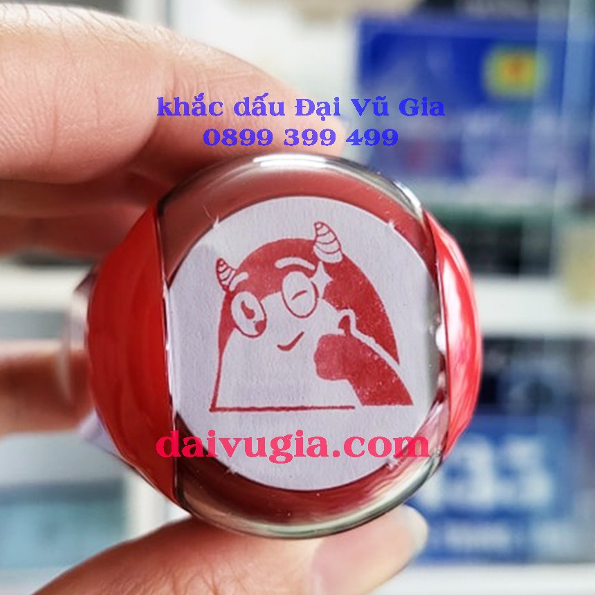 Khắc dấu logo phường Liên Chiểu Đà Nẵng