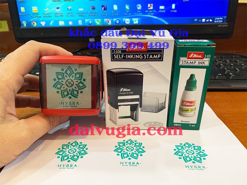 Khắc dấu logo phường Ngũ Hành Sơn Đà Nẵng