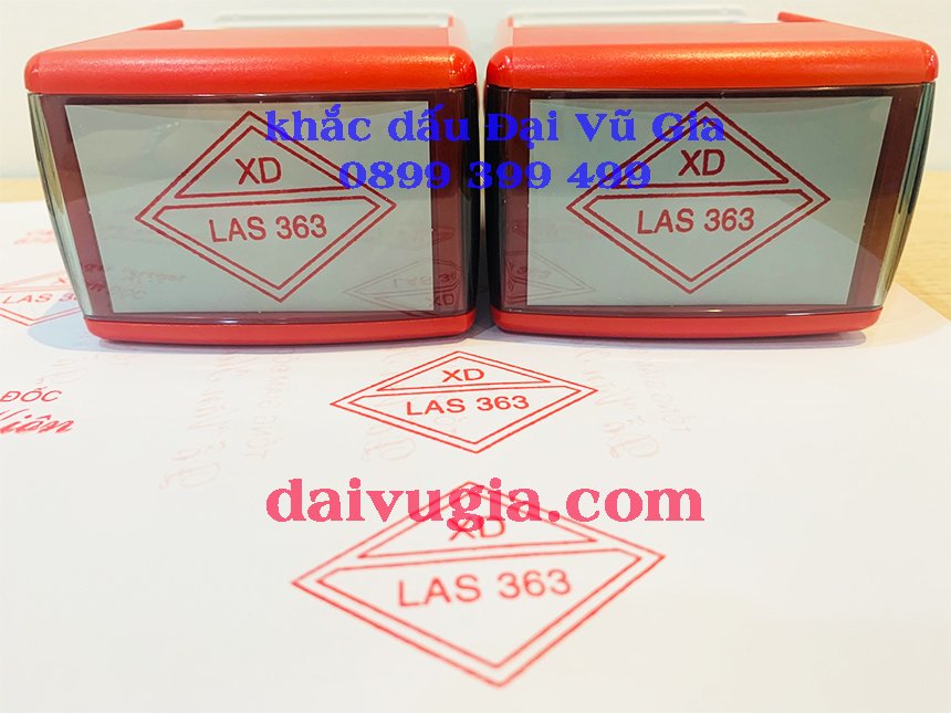 Khắc dấu logo phường Ngũ Hành Sơn Đà Nẵng