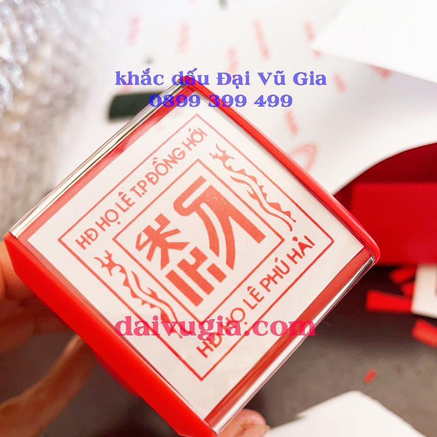 Khắc dấu mẫu đẹp phường Hải Vân Đà Nẵng