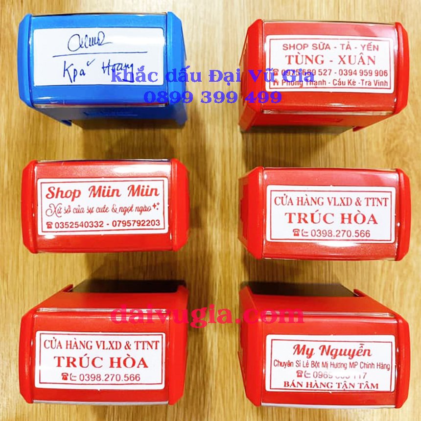 Khắc dấu nhanh phường Hội An Đà Nẵng