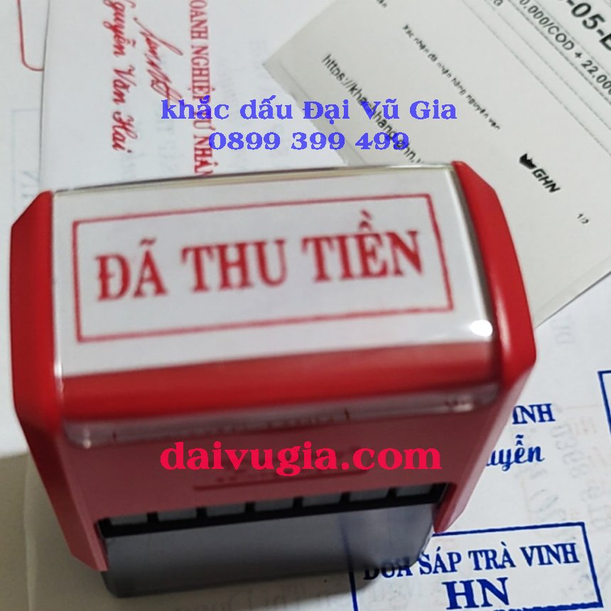 Khắc dấu nhanh phường Hải Châu