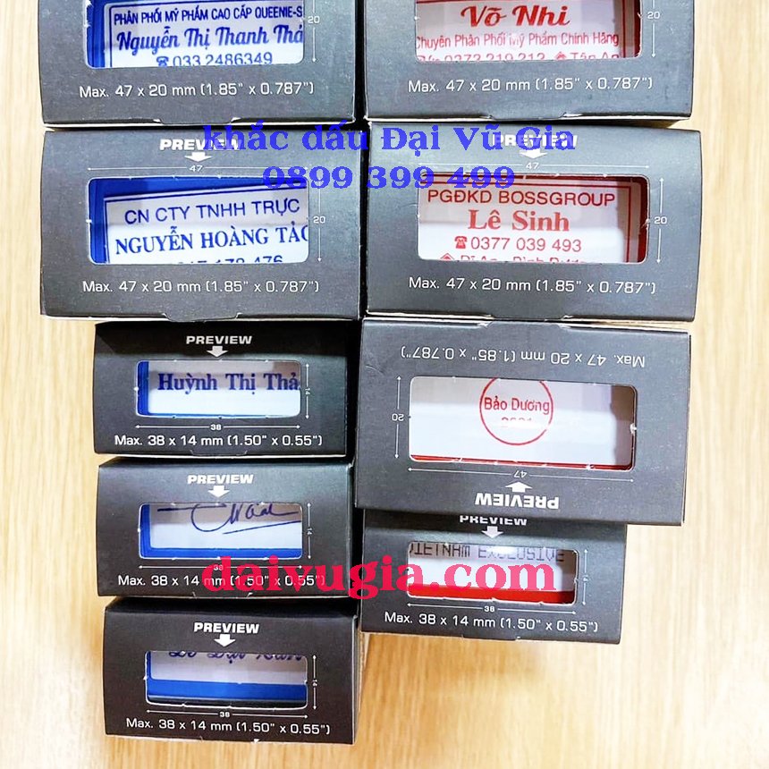 Khắc dấu nhanh phường Hội An Đà Nẵng