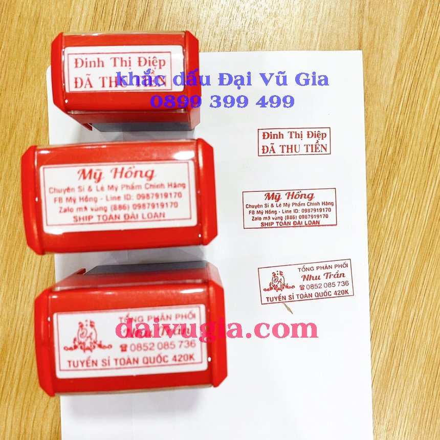 Khắc dấu nhanh phường Hội An Đà Nẵng