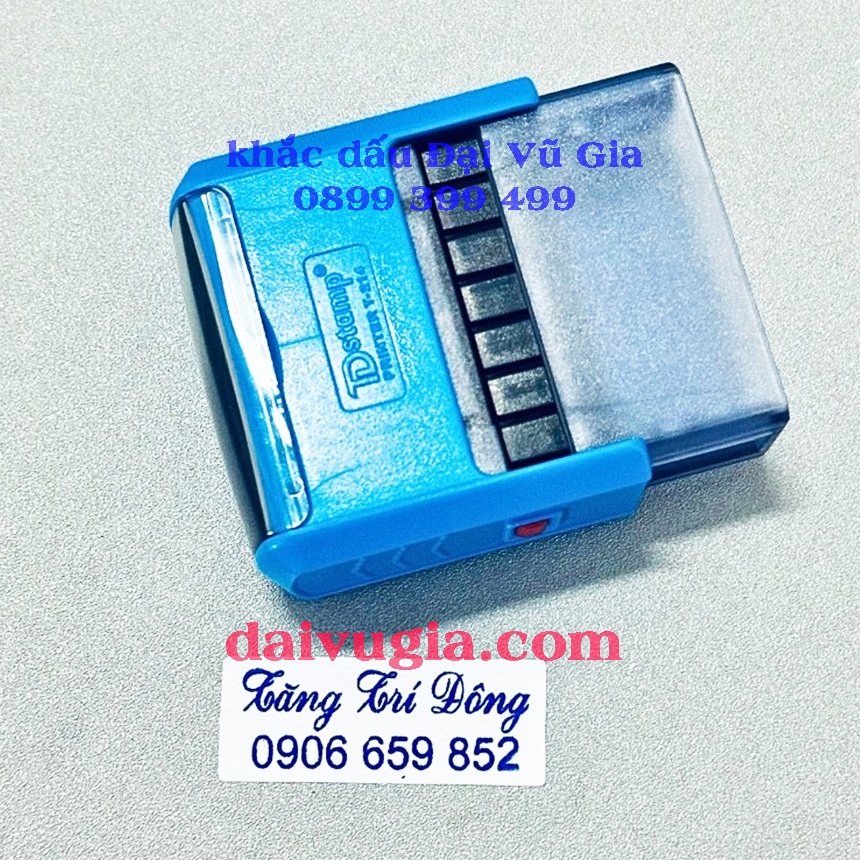 Khắc dấu tên phường Điện Bàn Đà Nẵng