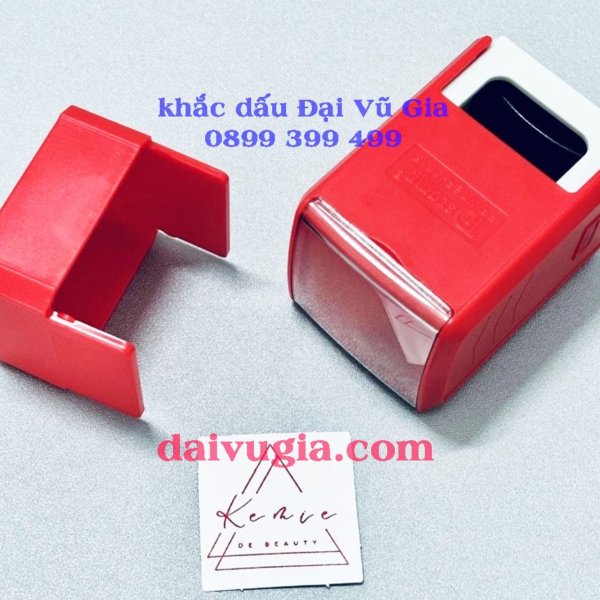 Khắc dấu theo yêu cầu phường Hải Châu Đà Nẵng
