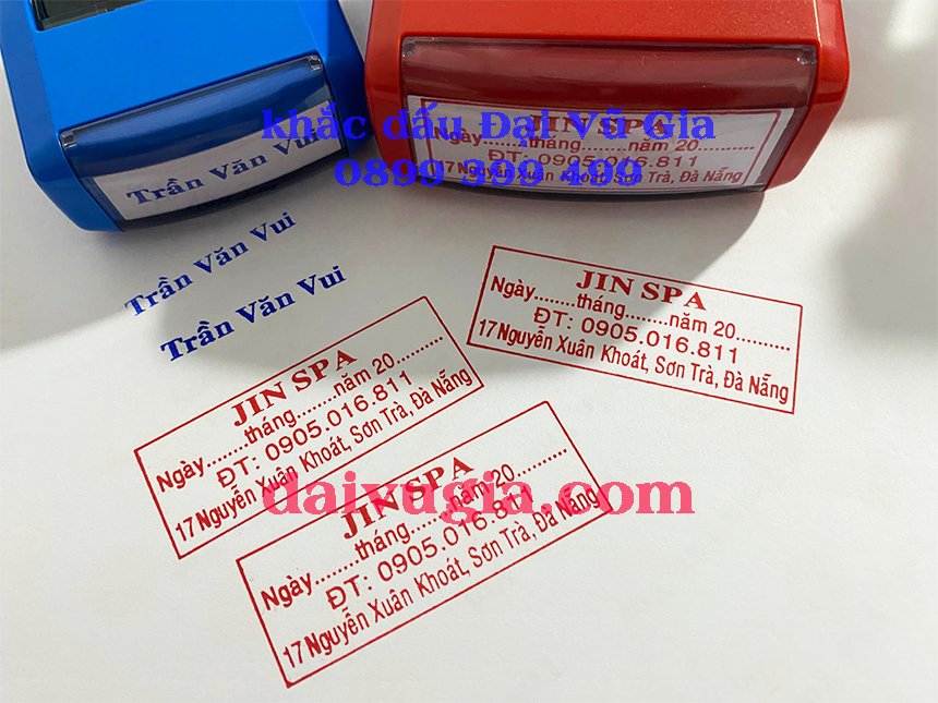 Khắc dấu theo yêu cầu phường An Khê Đà Nẵng