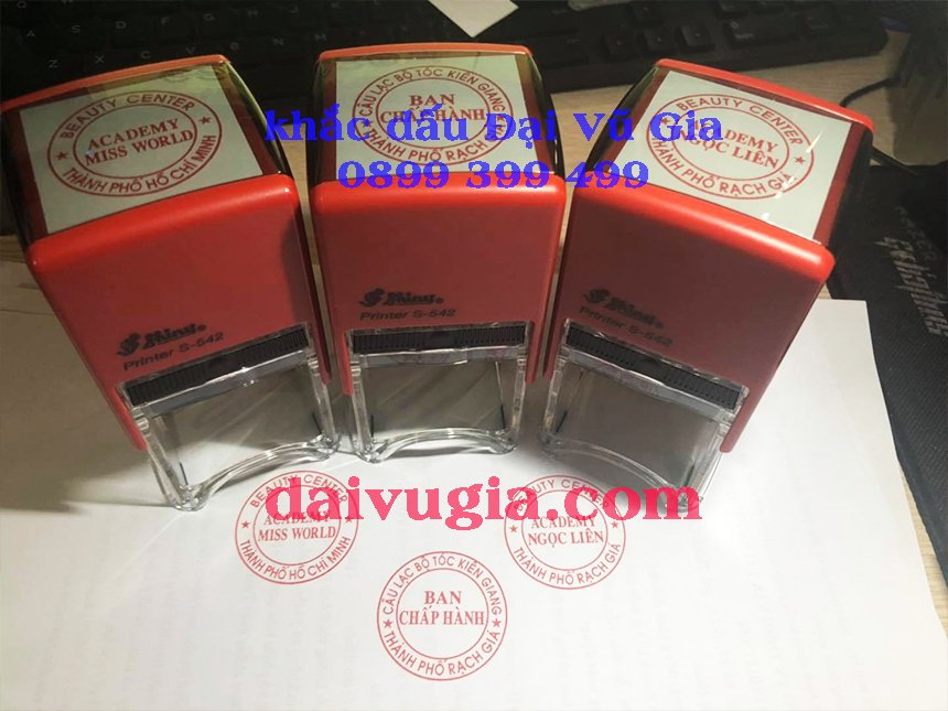 Khắc dấu theo yêu cầu phường Hải Châu Đà Nẵng