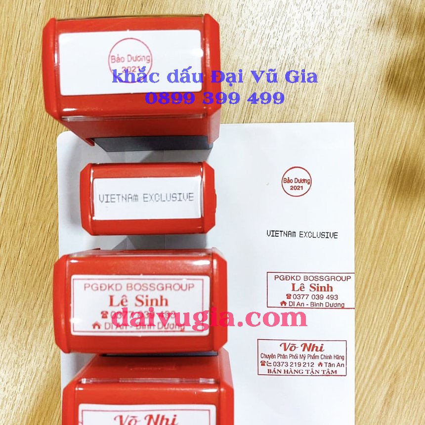 Khắc dấu theo yêu cầu phường An Khê Đà Nẵng