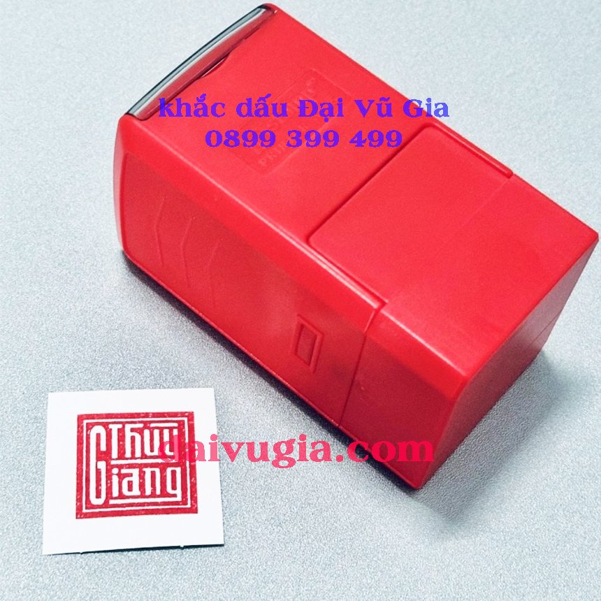 Khắc dấu triện phường Điện Bàn Đà Nẵng
