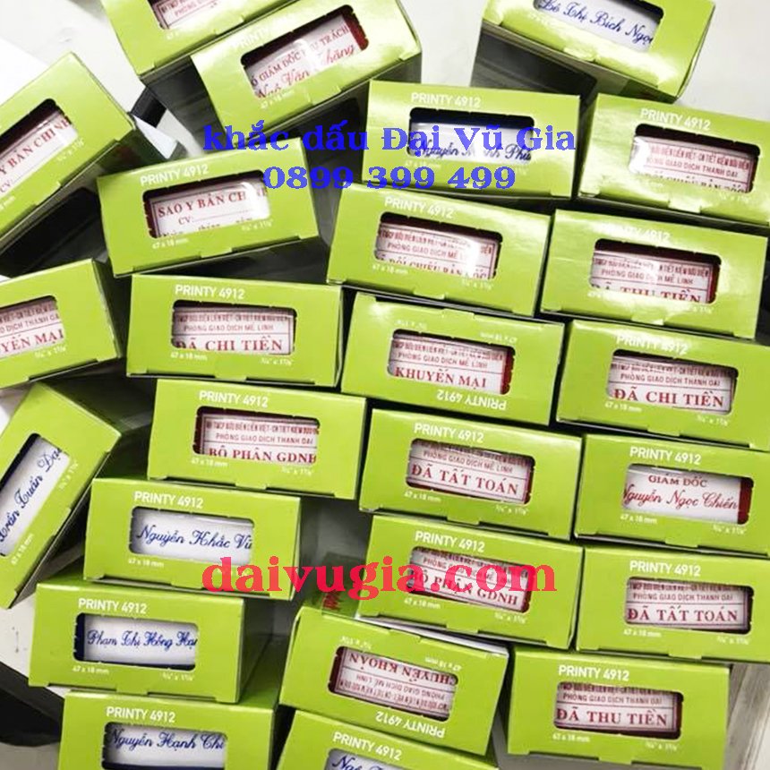 Khắc dấu triện phường Điện Bàn Đà Nẵng